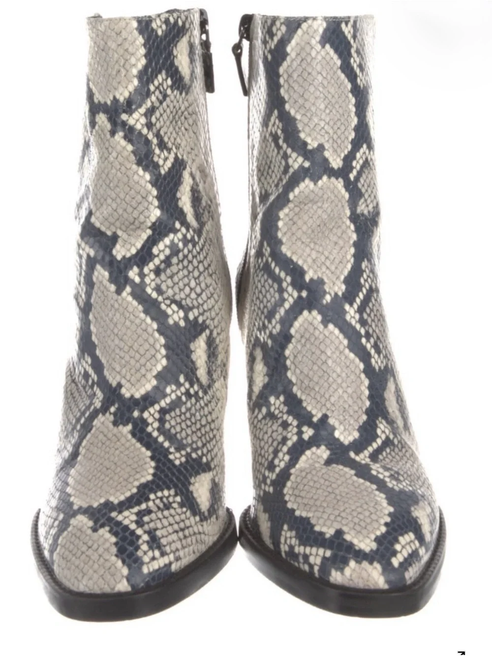Stuart Weitzman Embossed Leather Boots Women's Size: 7